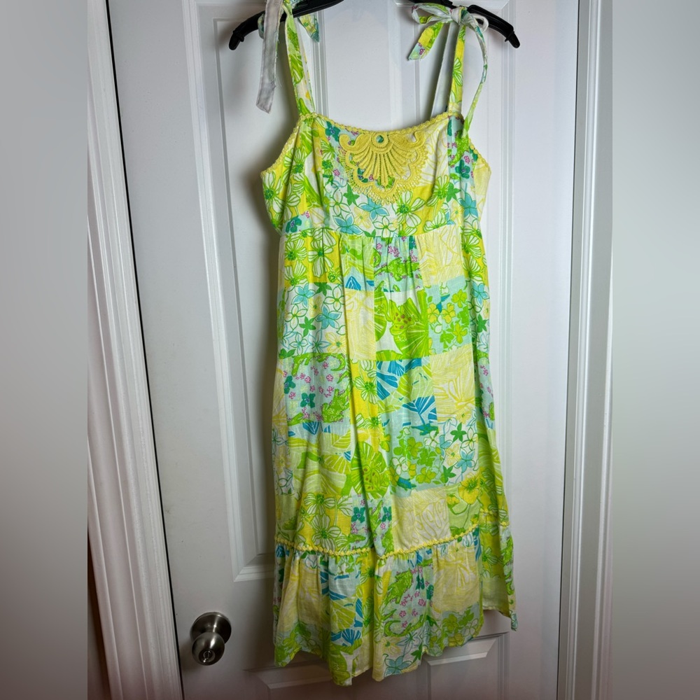 Lilly Pulitzer Sundress Size 8